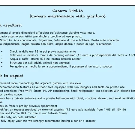 Affittacamere Kalypso - 3*