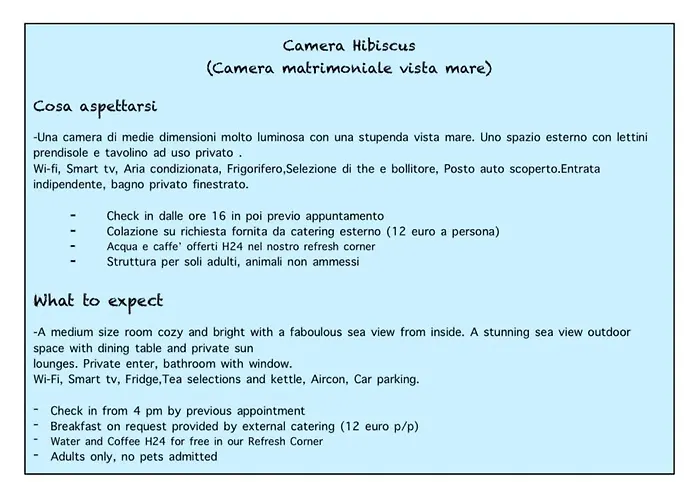 Kalypso - Affittacamere